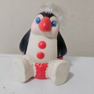 Vintage Tonka Keypers Baby Penguin Figure 1980s